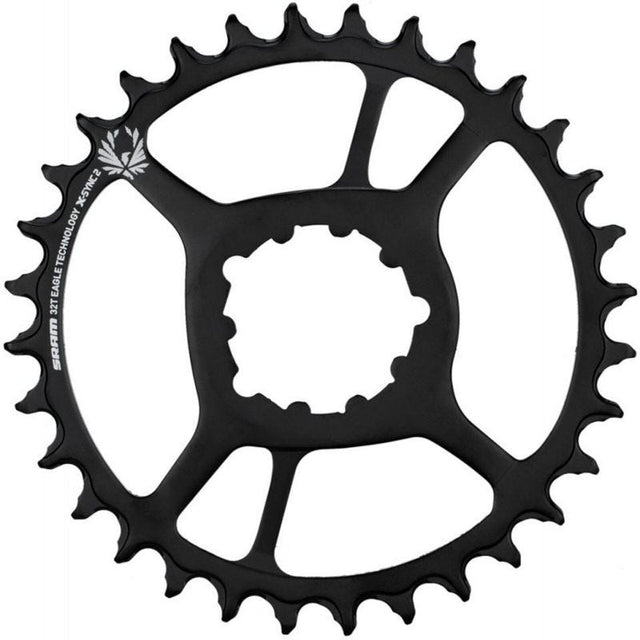 Corona Sram eagle x-sync 30t dm 3mm offset acciaio nero