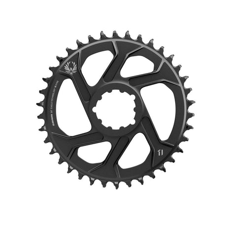 Corona Sram eagle x-sync 30t dm alluminio -4mm offset nero