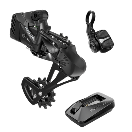 Kit aggiornamento Sram s500 axs eagle incl. deragliatore, batteria, controller pod, blocco alimentazione, caricabatterie, morsetti