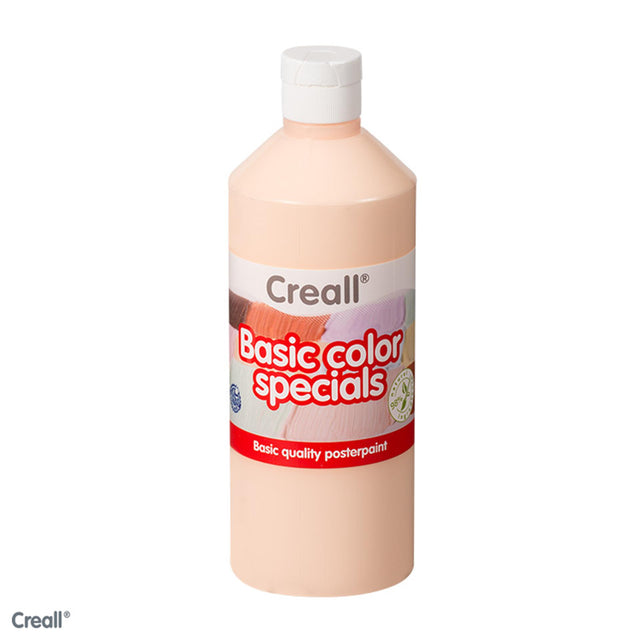 Vernice scolastica Creall arancione pastello, 500 ml