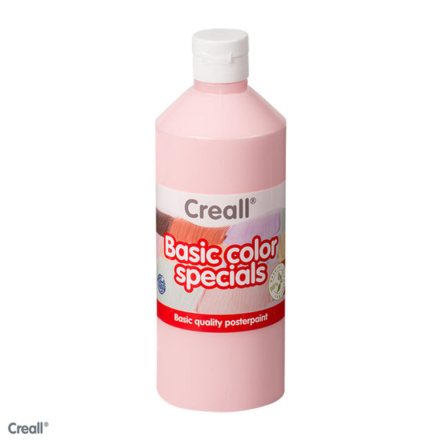 Vernice scolastica Creall rosso pastello, 500 ml