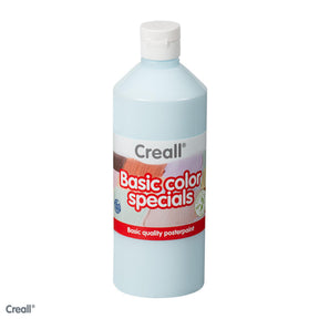 Vernice scolastica Creall blu pastello, 500 ml