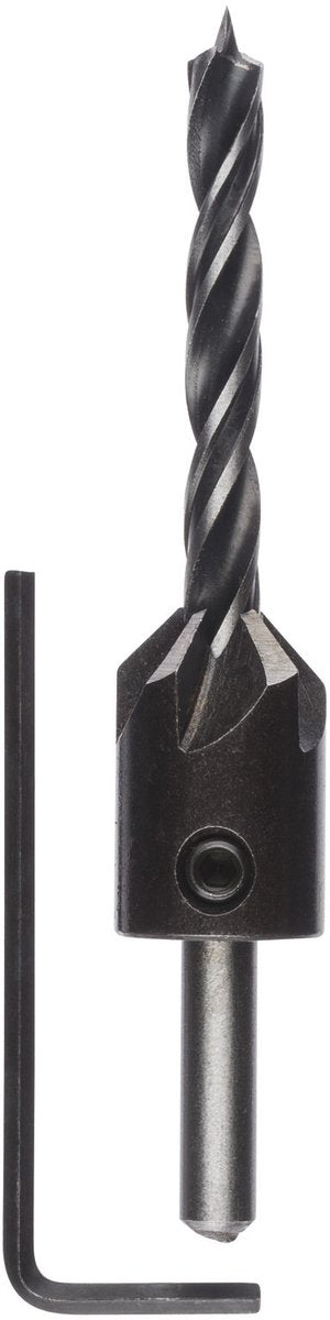 Trapano per legno Bosch con svasatore 90° 6 mm - 2608596393
