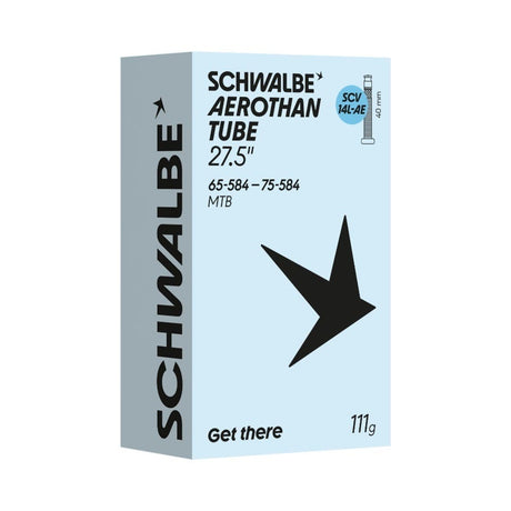 Camera d'aria Schwalbe aerothan scv14l-ae 27.5 65 75-584 40mm