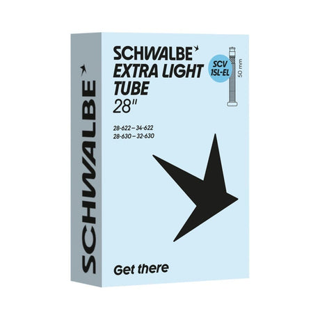 Camera d'aria Schwalbe scv15l-el 28 34-622 630 50mm nero