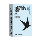 Camera d'aria Schwalbe scv15l-el 28 34-622 630 60mm nero