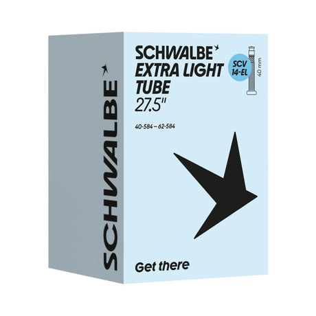 Camera d'aria Schwalbe scv14-el 40 62-584 40mm nero