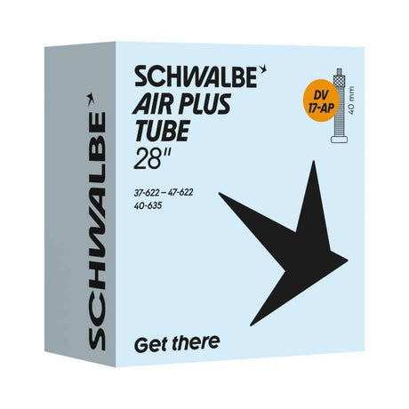 Schwalbe benelux b.v. Camera d'aria Schwalbe DV17-AP 28 37 47-622 635 HV 40mm