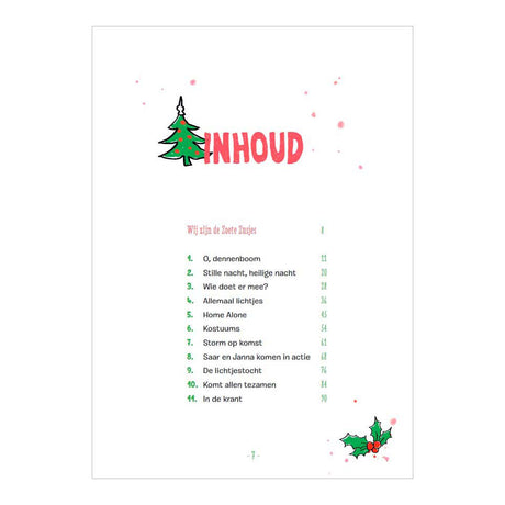 Centraal boekhuis de zoete zusjes vieren kerst 7+