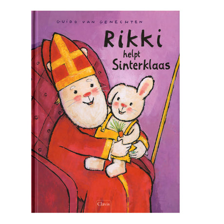 Central Book House Rikki aiuta Sinterklaas