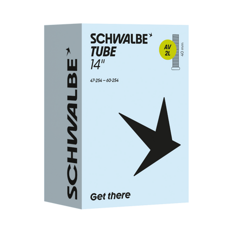 Schwalbe benelux b.v. camera d'aria Schwalbe av2l 14 47 60-254 av 40mm