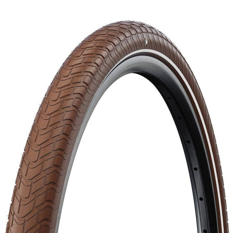 Schwalbe copertoncino motion big apple plus 50-599 marrone +r