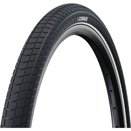 Schwalbe pneumatico esterno motion super moto-x 26x2.15 55-559 greenguard nero rilievo