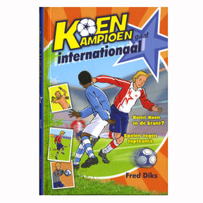 L'editore Kluitman Koen Champion diventa internazionale
