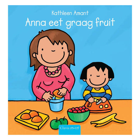 Central Book House Ad Anna piace mangiare la frutta