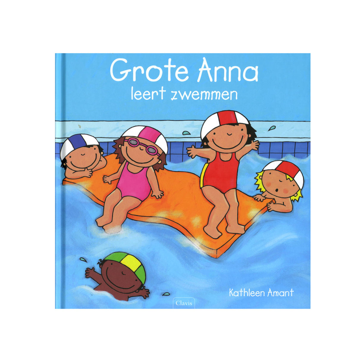 Big Anna impara a nuotare