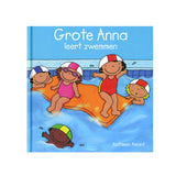Big Anna impara a nuotare