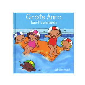 Big Anna impara a nuotare