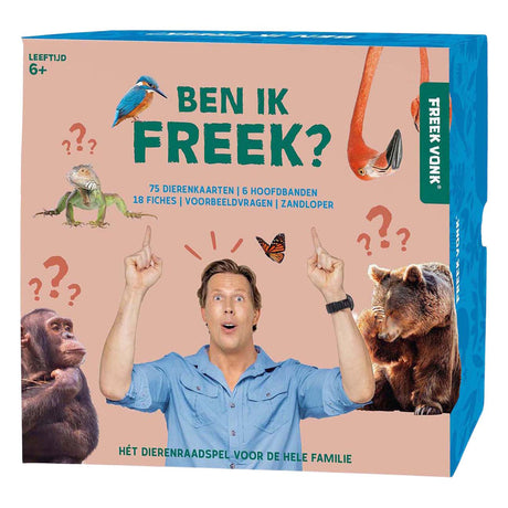Freek scintilla, sono libero? 6+