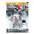 Toi-toys toi giocattoli roboforces che cambia robot -macchina della polizia- (nl)