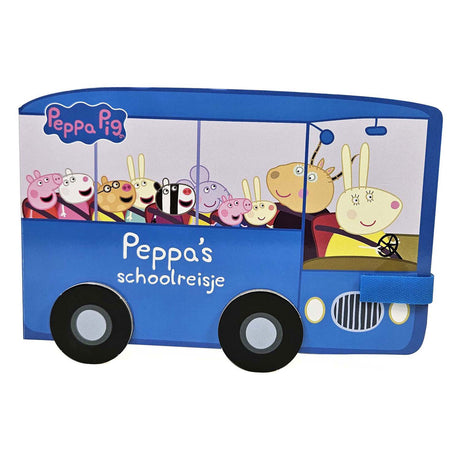 Peppa Pig con palloncino grande - La gita scolastica di Peppa