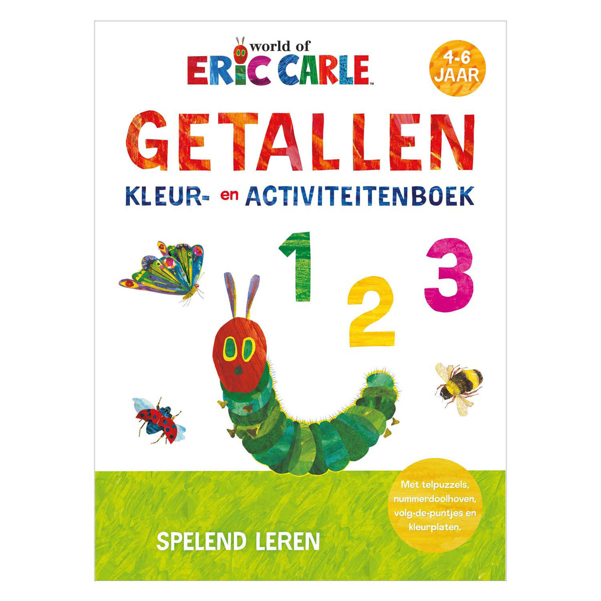 Il grande mondo dei palloncini dei numeri di Eric Carle