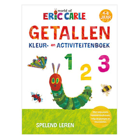 Il grande mondo dei palloncini dei numeri di Eric Carle
