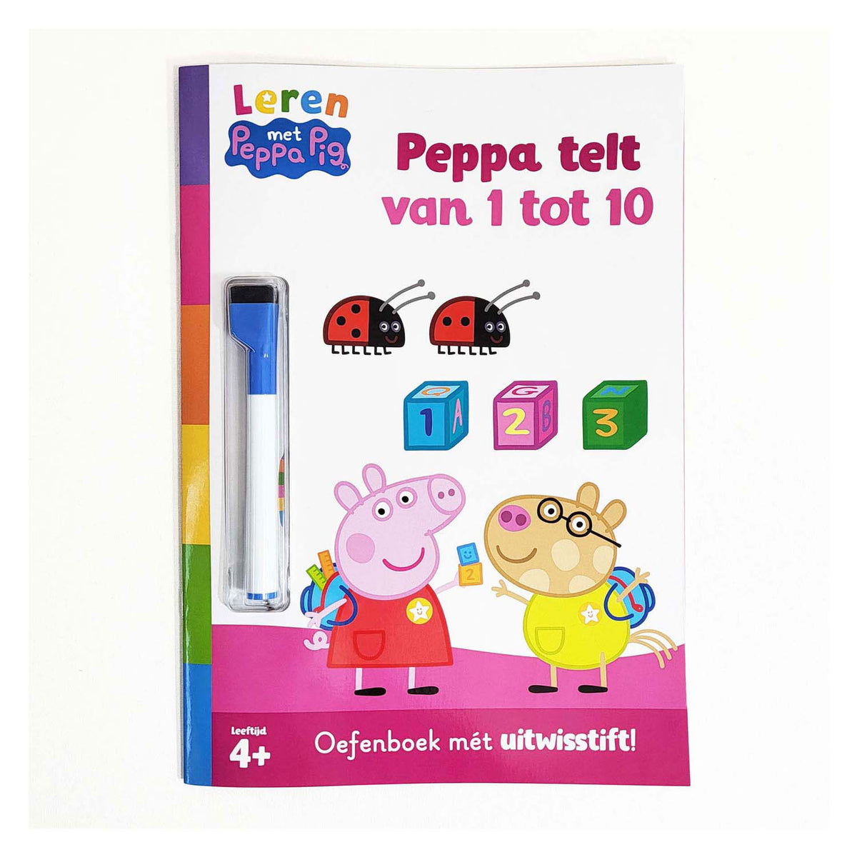 La peppa del palloncino grande conta da 1 a 11