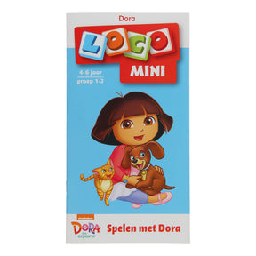 Loco mini - giocando con dora gruppo 1-2 (4-6 anni)
