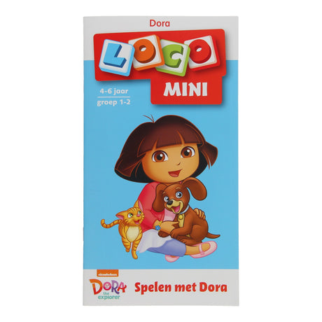 Loco mini - giocando con dora gruppo 1-2 (4-6 anni)