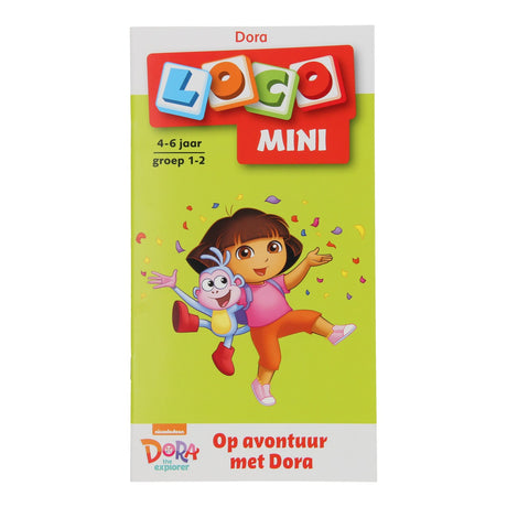 Loco mini - all'avventura con Dora gruppo 1-2 (4-6 anni)