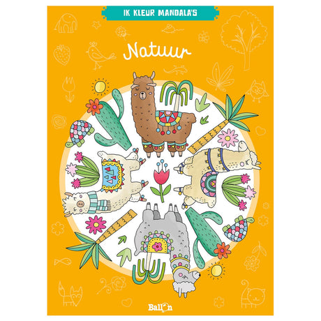 Editore standard Coloro i mandala - natura