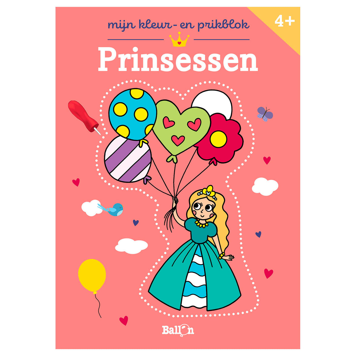 Principesse con spille | 2 pezzi