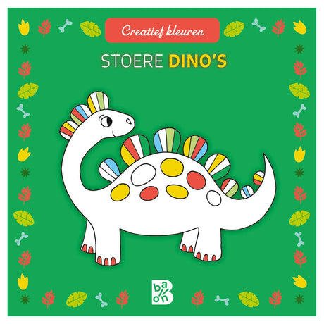 Colori creativi standard degli editori: fantastici dinosauri