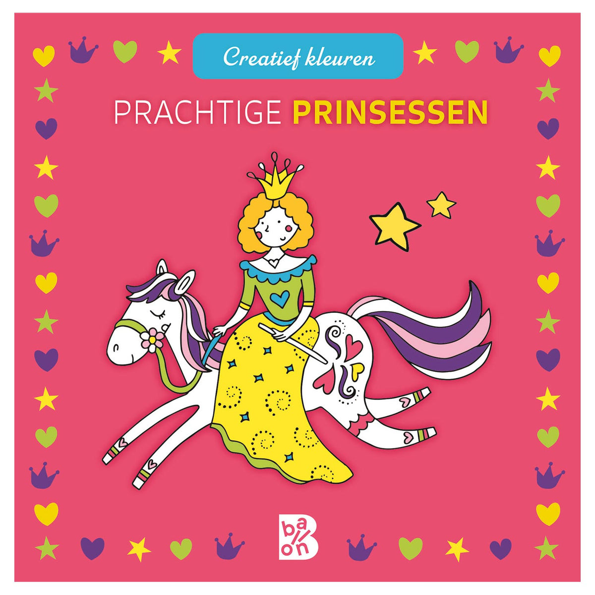 Colorazione creativa standard della casa editrice: bellissime principesse