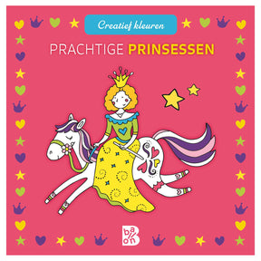 Colorazione creativa standard della casa editrice: bellissime principesse
