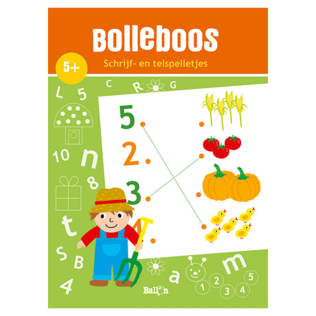 Bolleboos standard degli editori: giochi di scrittura e conteggio (5+)