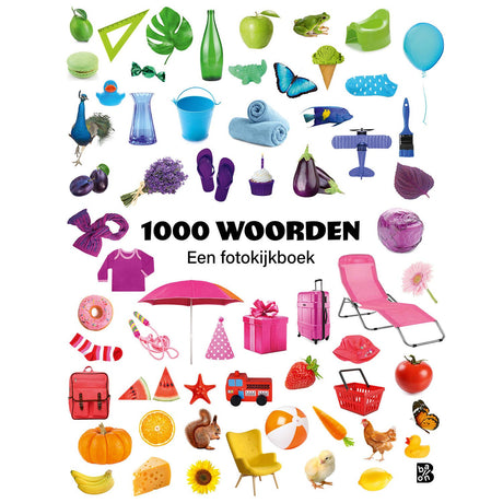 Libro per la visualizzazione di foto con pubblicazione standard: 1000 parole