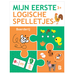 Editore standard i miei primi giochi di logica 3+ - fattoria