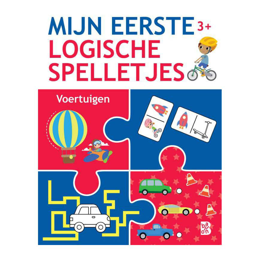 Vince Holland I miei primi giochi di logica - Veicoli 3+