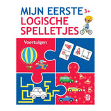 Vince Holland I miei primi giochi di logica - Veicoli 3+