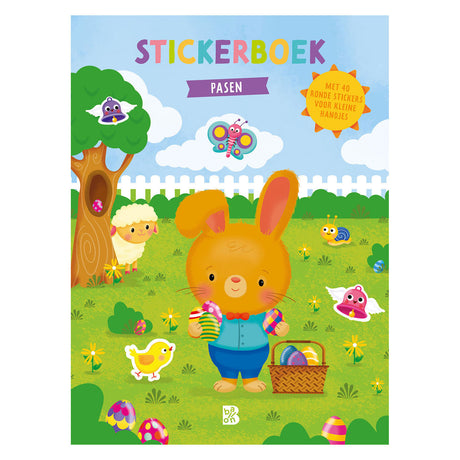 Libro di adesivi di Pasqua