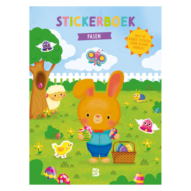 Libro di adesivi di Pasqua