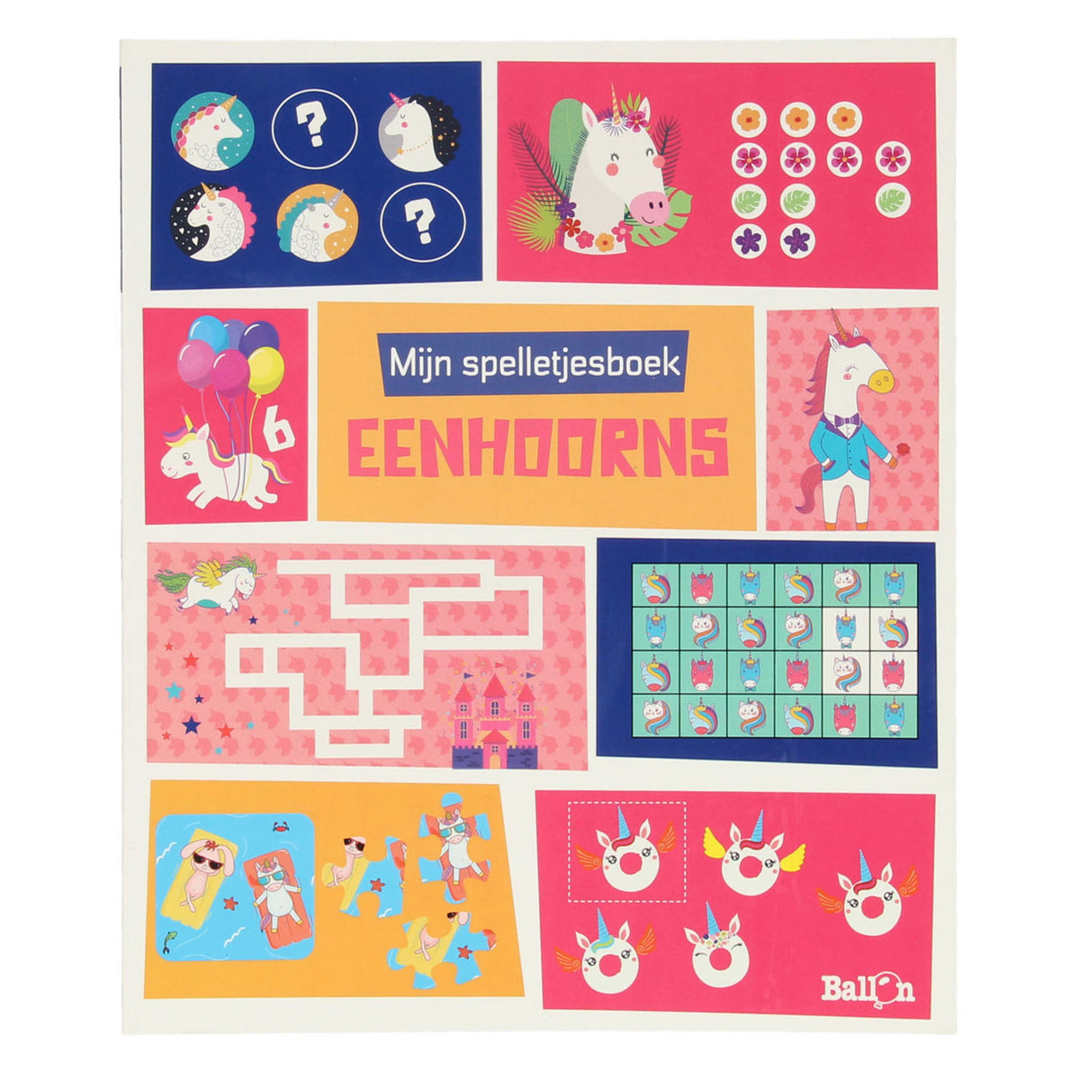 Vince l'Olanda il mio libro-gioco unicorni