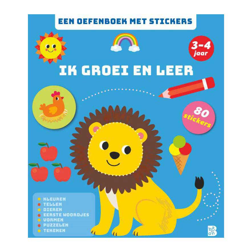 Editoria standard Cresco e imparo per 3-4 anni