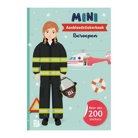 Stickerboemini fashioniste: professioni 4+