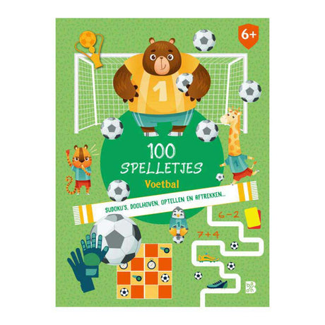 100 partite di calcio. 6+