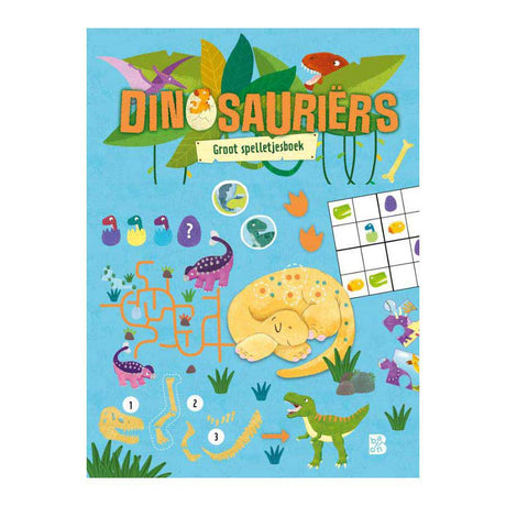 Dinosauri di libri di giochi di grandi dimensioni dell'editore standard