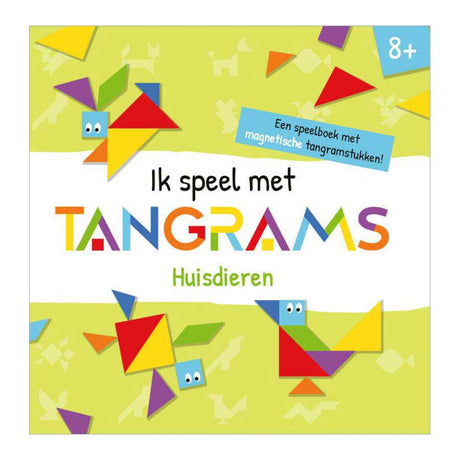 Gioco con i tangram: animali domestici 8+