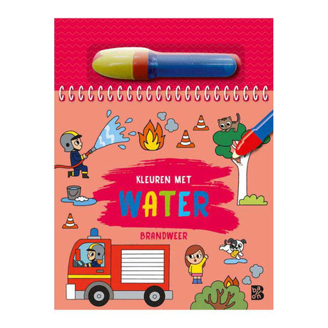Colori standard dell'editore con acqua - vigili del fuoco